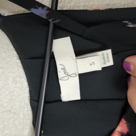 Joie Makana Floral Silk Halter Dress - Picture 7 of 13